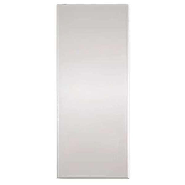 ประตู PVC UNIX  Extra P1 70X200 เทา เจาะ-1