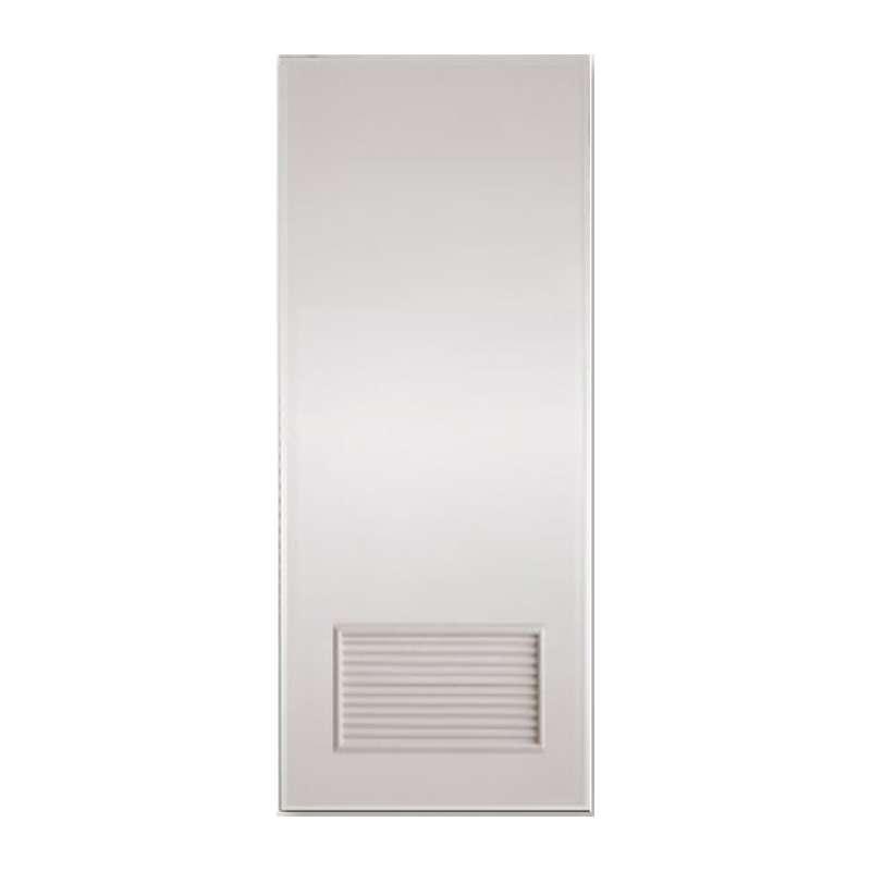 ประตู PVC UNIX สำหรับภายใน รุ่น Extra P2 70x200 สีเทา เจาะลูกบิด-1
