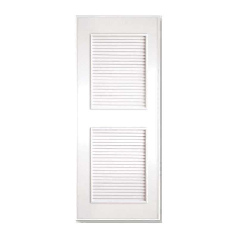 ประตู PVC UNIX สำหรับภายใน รุ่น Extra P2 70x200 สีขาว เจาะลูกบิด-1
