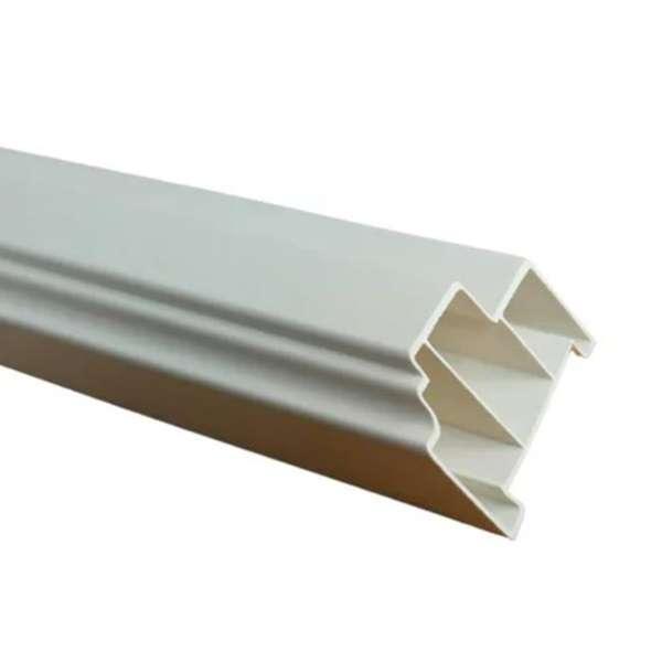 วงกบ PVC  UNIX  Extra 70X180 ครีม-1