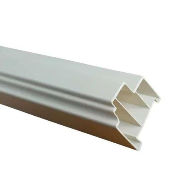 วงกบ PVC  UNIX  Extra 70X200 ครีม-1