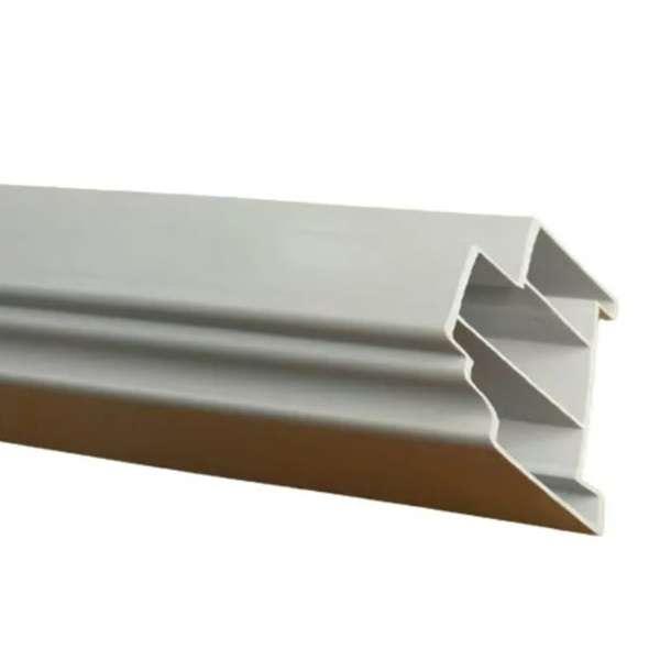 วงกบ PVC  UNIX  Extra 70X200 เทา -1