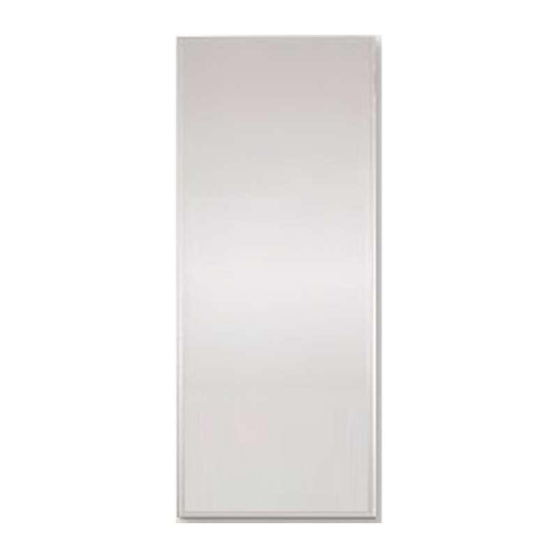 ประตู PVC UNIX รุ่น Extra P1 70X200 สีเทา ไม่เจาะลูกบิด-1