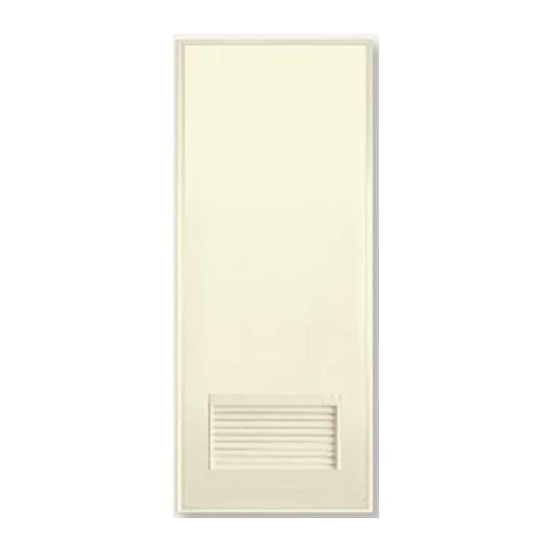 ประตู PVC UNIX รุ่น Extra P2 70X200 สีครีม ไม่เจาะลูกบิด-1