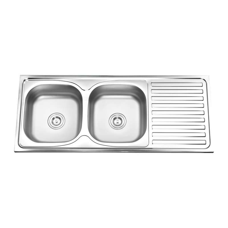 อ่างซิงค์ 2 หลุมที่พัก W12050A-S304 FIONA-1