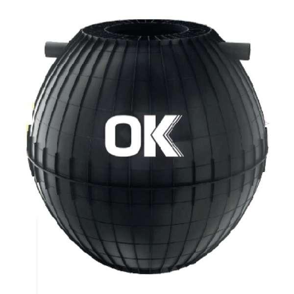 ถังบำบัดน้ำเสีย DOS OK รุ่น ST-24/BK-1000L ขนาด 1000 ลิตร-1
