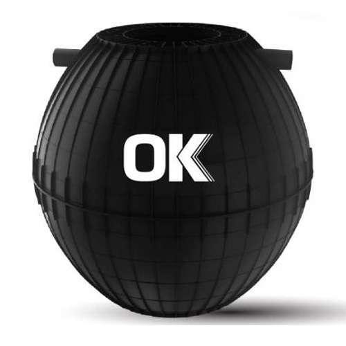 ถังบำบัดน้ำเสีย DOS OK รุ่น ST-24/BK-800L ขนาด 800 ลิตร-1