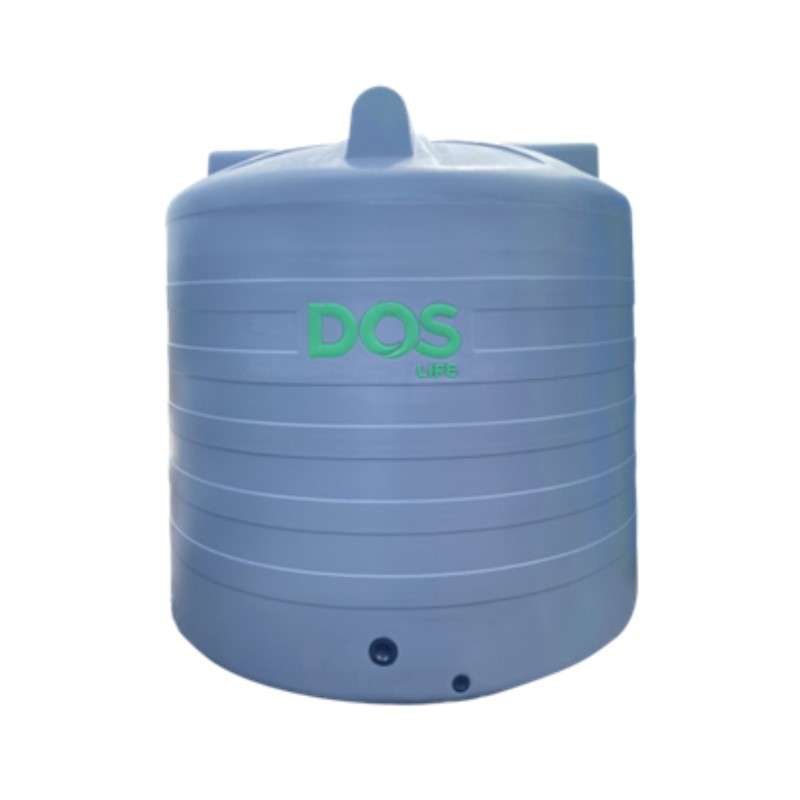 ถังเก็บน้ำบนดิน DOS 5,000 ลิตร CHAMP COM-03/GS-5000L-1