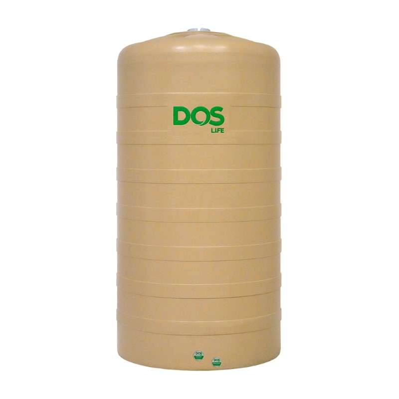 ถังเก็บน้ำ DOS 1000 ลิตร DOS PORCIO รุ่น COM-02/CM-1000L สี Cream-1