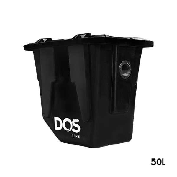 ถังดักไขมัน DOS ถังดักไขมันใต้ดิน รุ่น DGT/U GT-02/BK-50L ขนาด 50 ลิตร-1