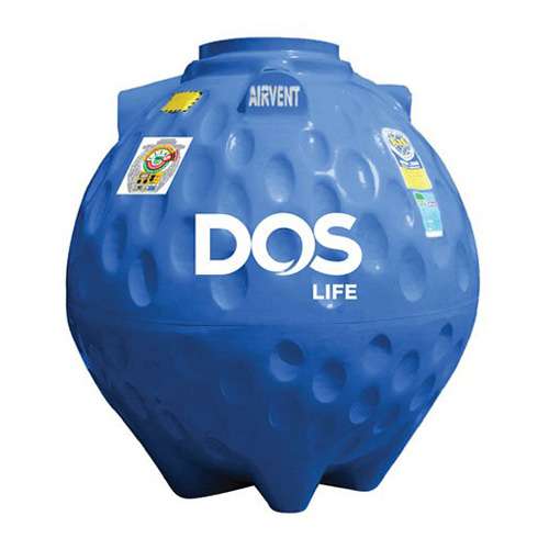 ถังเก็บน้ำใต้ดิน DOS 1,000 ลิตร DOS GOLD รุ่น DUT-01/BL-1000L-1