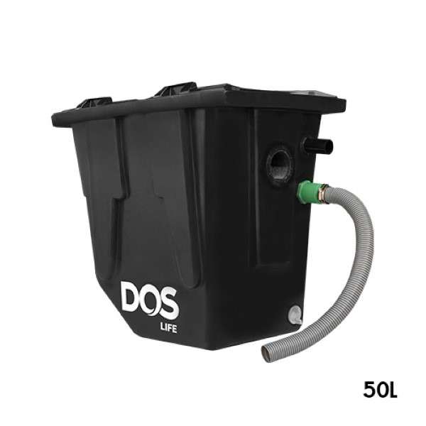 ถังดักไขมัน DOS ถังดักไขมันใต้ซิงค์/ตั้งพื้น รุ่น DGT GT-01/BK-50L ขนาด 50 ลิตร-1