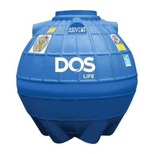 ถังเก็บน้ำใต้ดิน DOS 2,000 ลิตร DUT-02/BL-2000L-1