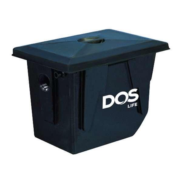 ถังดักไขมัน DOS ถังดักไขมันใต้ดิน รุ่น DGT/U GT-02/BK-90L ขนาด 90 ลิตร-1