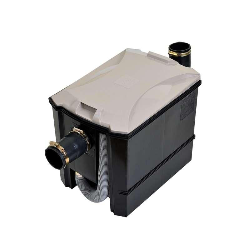 ถังดักไขมัน DOS D-SURE ถังดักไขมันใต้ซิงค์/ตั้งพื้น รุ่น GT-06/BK-15L ขนาด 15 ลิตร-1