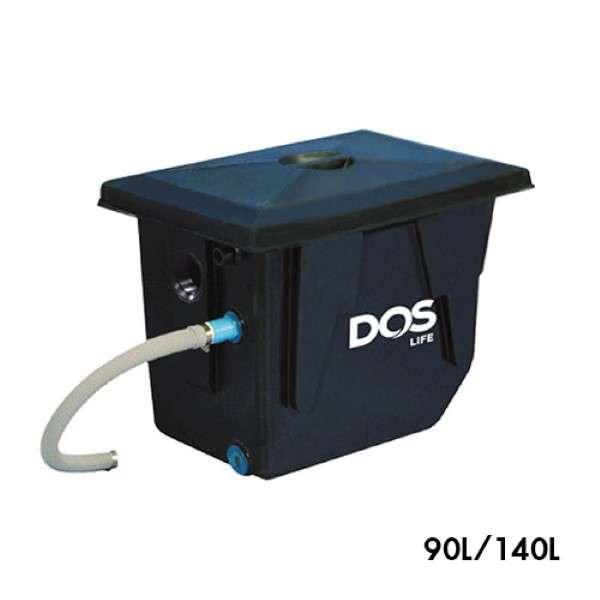 ถังดักไขมัน DOS ถังดักไขมันใต้ซิงค์/ตั้งพื้น รุ่น DGT GT-01/BK-140L ขนาด 140 ลิตร-1