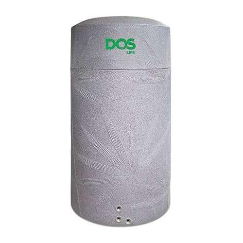 ถังเก็บน้ำบนดินพร้อมปั๊มน้ำ 700 ลิตร DOS รุ่น NATURA WATERPAC + ปั๊มน้ำ Hitachi WM-P150XX-1