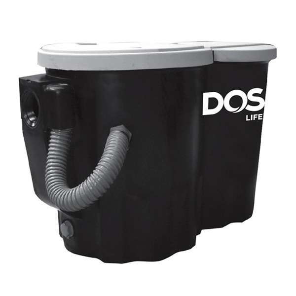 ถังดักไขมัน DOS Century ถังดักไขมันใต้ซิงค์/ตั้งพื้น รุ่น GT-03/BK-10L ขนาด 10 ลิตร-1
