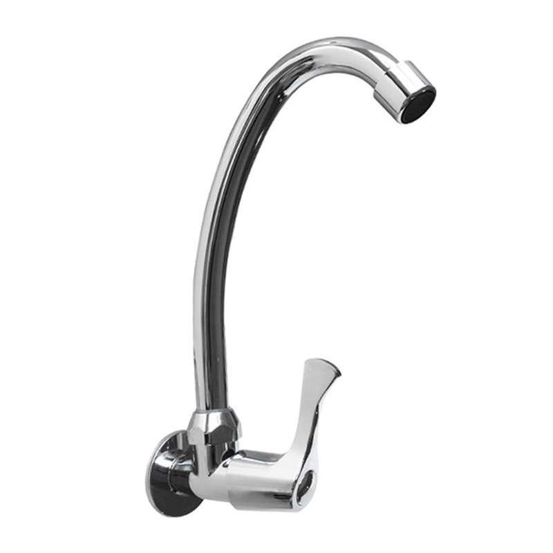 ก๊อกอ่างล้างจาน FIONA แบบฝังผนัง รุ่น FN-J01W-1