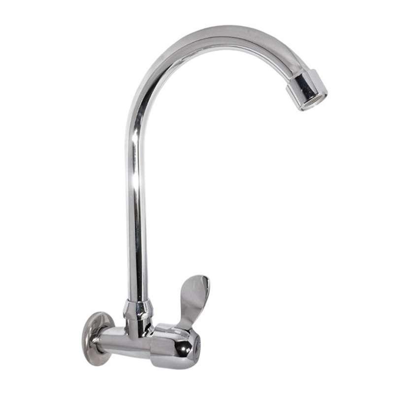 ก๊อกอ่างล้างจาน FIONA แบบฝังผนัง รุ่น FN-U01W-1