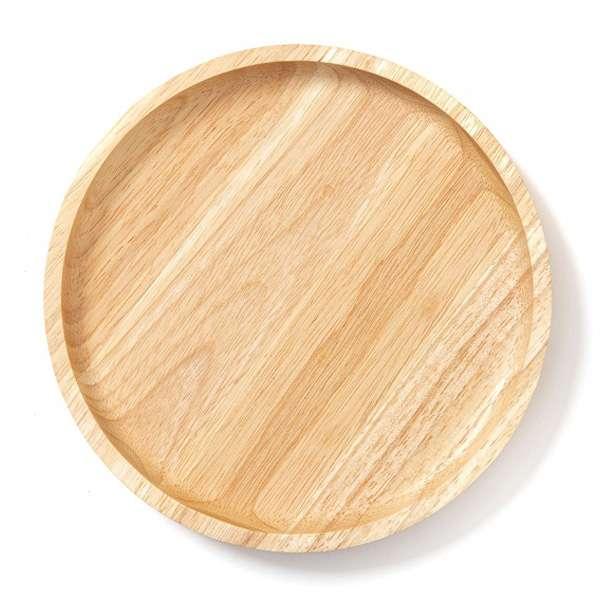 The Wood's Tale CIRCLE PLATE (M) จานไม้ทรงกลม-1