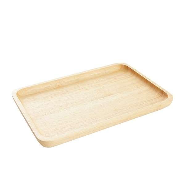 The Wood's Tale RECTANGLE PLATE (L) จานไม้ทรงสี่เหลี่ยมผืนผ้า-1