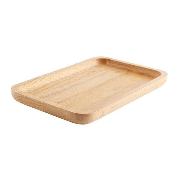 The Wood's Tale RECTANGLE PLATE (M) จานไม้ทรงสี่เหลี่ยมผืนผ้า-1