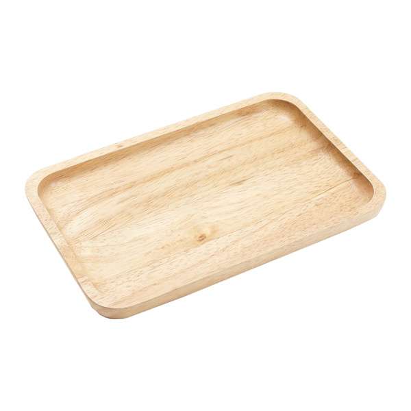 The Wood's Tale RECTANGLE PLATE (S) จานไม้ทรงสี่เหลี่ยมผืนผ้า-1