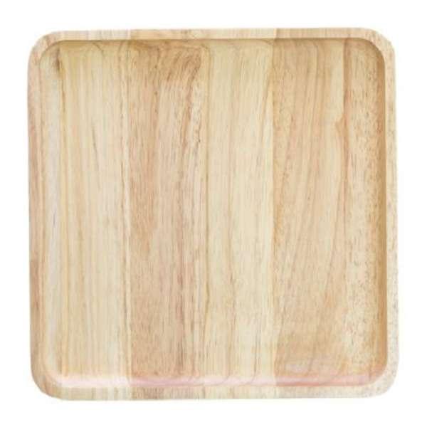 The Wood's Tale SQUARE PLATE (M) จานไม้ทรงสี่เหลียมจัตุรัส-1