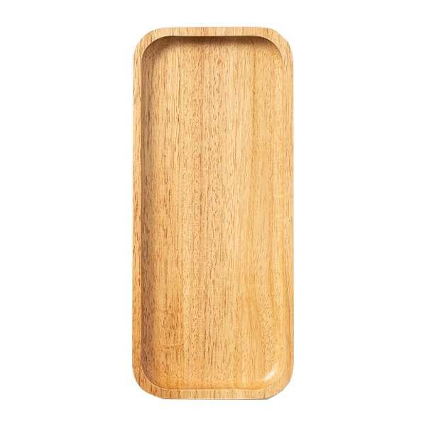 The Wood's Tale Long Rectangle Plate จานไม้ทรงสี่เหลี่ยมผืนผ้ายาว-1