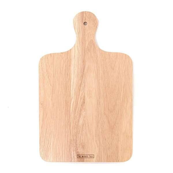 The Wood's Tale SERVING BOARD (L) เขียงไม้-1