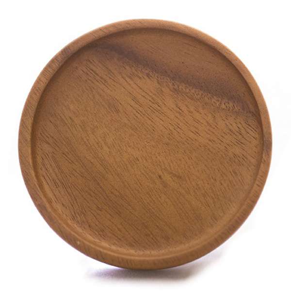 The Wood's Tale จานรองแก้ว (Acacia)-1