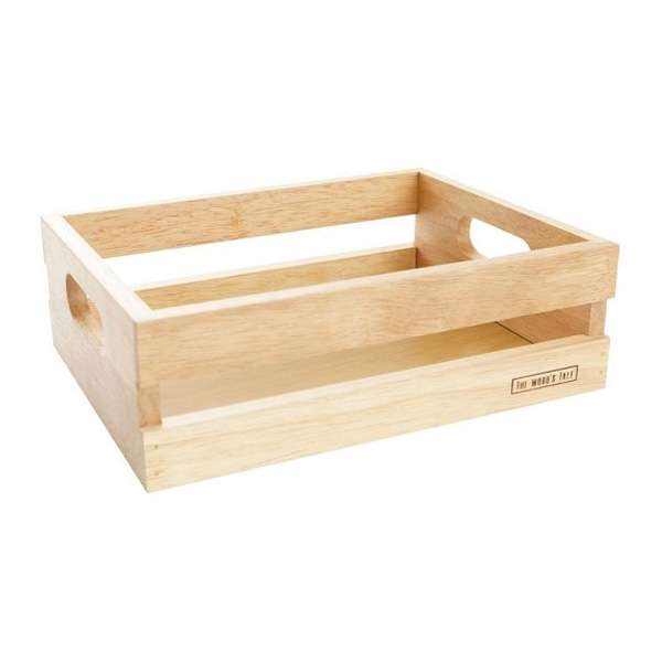 The Wood's Tale WOODEN BOX B (S) กล่องไม้-1