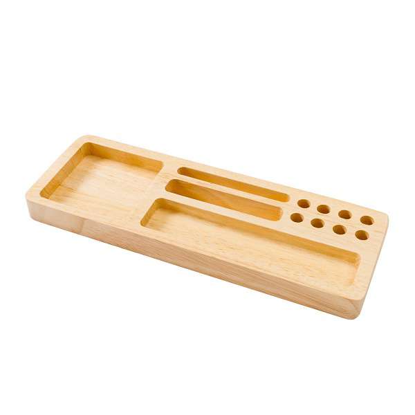 The Wood's Tale DESK ORGANIZER (L) ที่จัดระเบียบเครื่องเขียน-1