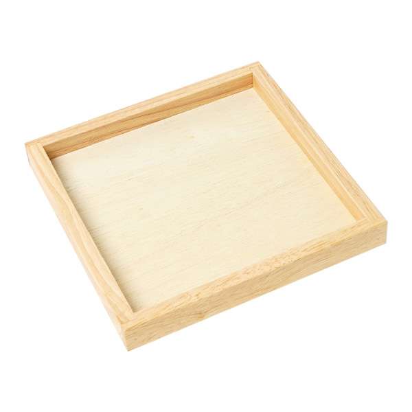 Mori No Naka ถาดสี่เหลี่ยมไซส์กลาง-1