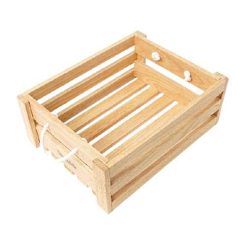 Mori No Naka ลังไม้หูเชือกไซส์ใหญ่-1