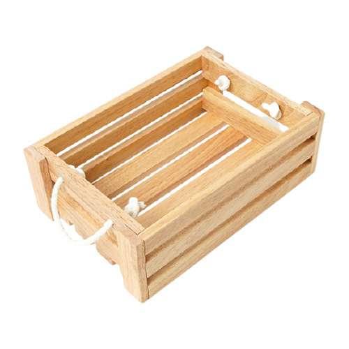 Mori No Naka ลังไม้หูเชือกไซส์กลาง-1