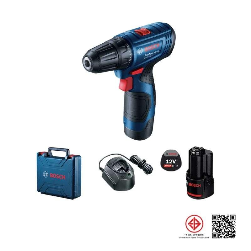 สว่านไร้สาย GSR 120Li Gen3 Bosch-1