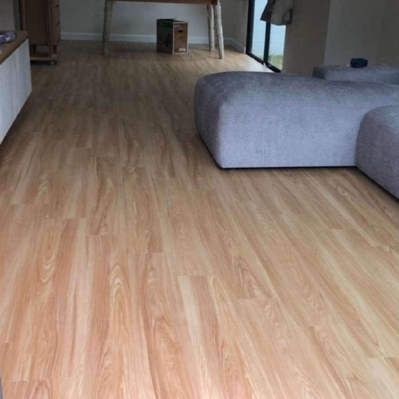 DR.FLOOR พื้นกระเบื้องยางลายไม้ SPC Wood Series 5mm(Click Lock) DF-W5-7002-1