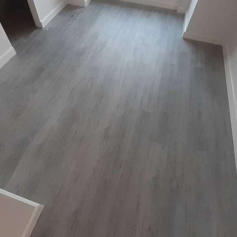 DR.FLOOR พื้นกระเบื้องยางลายไม้ SPC Wood Series 5mm (Click Lock) DF-W5-7003-1