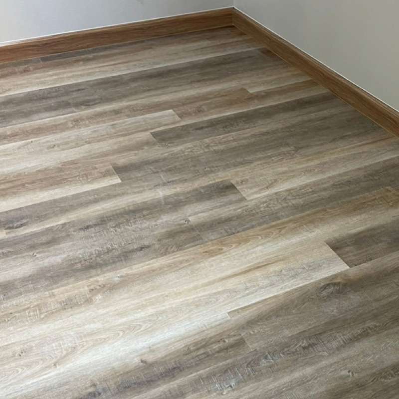 DR.FLOOR พื้นกระเบื้องยางลายไม้ SPC Wood Series 5mm (Click Lock) DF-W5-7006-1