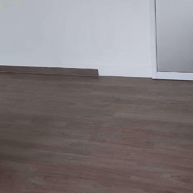 DR.FLOOR พื้นกระเบื้องยางลายไม้ SPC Wood Series 5mm (Click Lock) DF-W5-7009-1