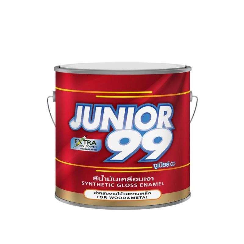 สีน้ำมัน NIPPON JUNIOR 99 #9700 ขนาด 3.5L-1