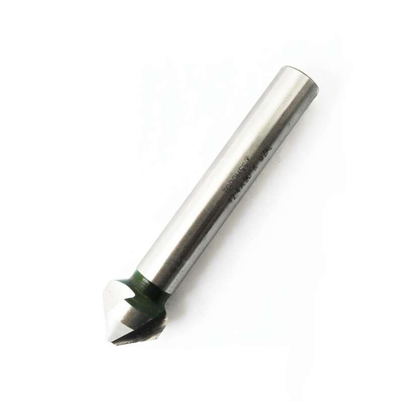 ดอกเร้าเตอร์เจาะนำร่อง แผ่นหลังคาอะคริลิกโปร่งแสง Shinkolite ขนาด 12.4 มม.-1