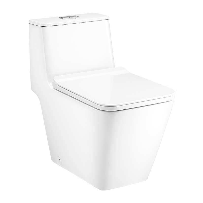 C10327+C91542 สุขภัณ์ชิ้นเดียว รุ่น ชิมพลิ โมดิช (UC+)-1