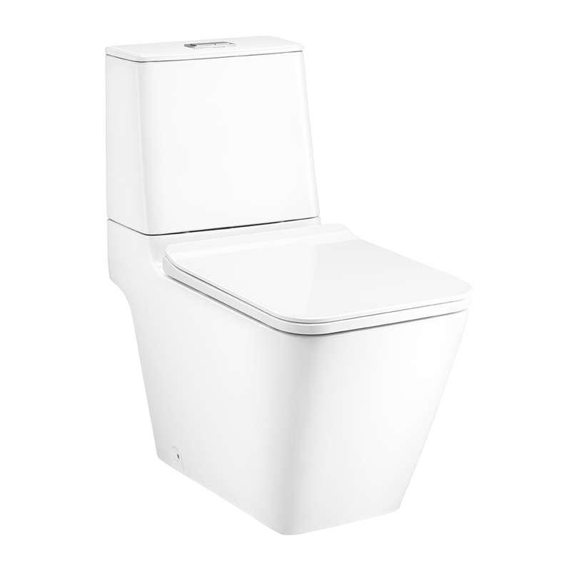 C12417+C91542 สุขภัณ์สองชิ้น รุ่น ชิมพลิ โมดิช (UC+)-1