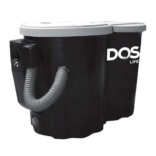 ถังดักไขมัน DOS Century ถังดักไขมันใต้ซิงค์/ตั้งพื้น รุ่น GT-03/BK-120L ขนาด 120 ลิตร-1