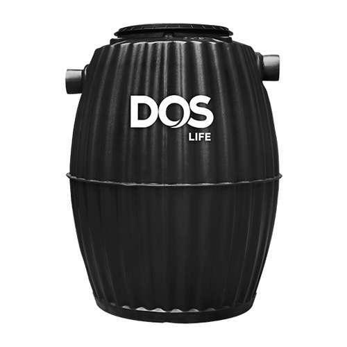 ถังบำบัดน้ำเสีย DOS HERO FITT รุ่น ST-28/BK-600L ขนาด 600 ลิตร (พื้นที่แคบ)-1