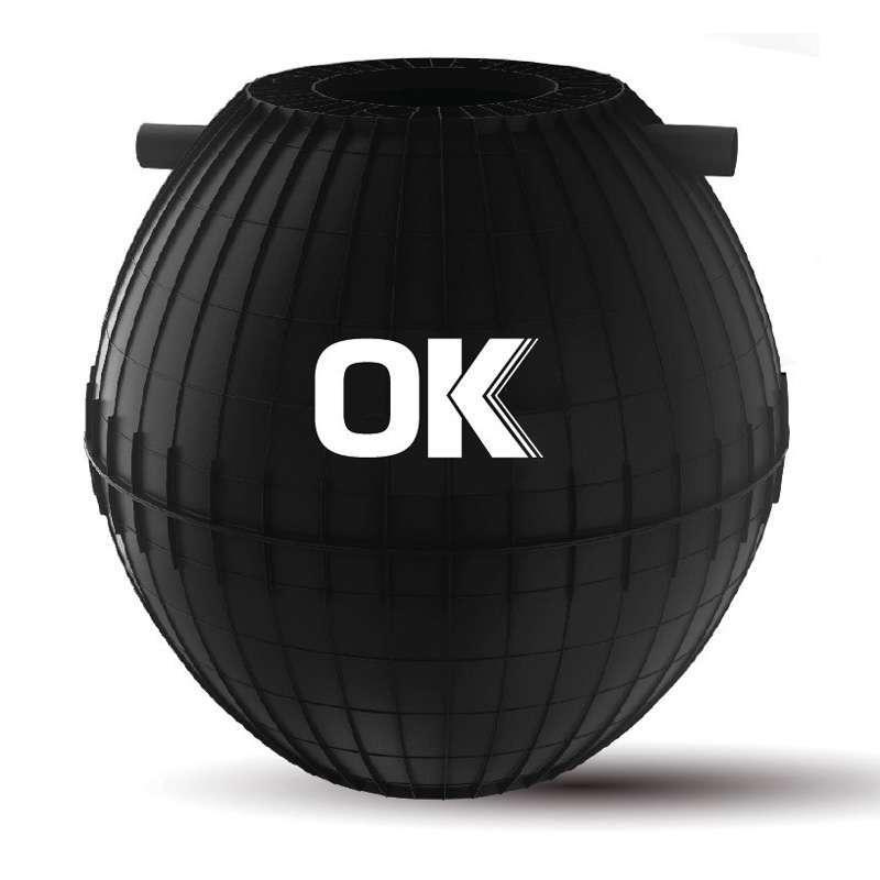 ถังบำบัดน้ำเสีย DOS OK รุ่น ST-24/BK-2000L ขนาด 2000 ลิตร-1