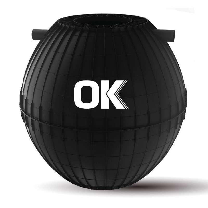 ถังบำบัดน้ำเสีย DOS OK รุ่น ST-24/BK-1600L ขนาด 1600 ลิตร-1